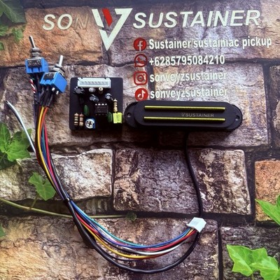 Hotrail Sustainer Pickup Black Gold