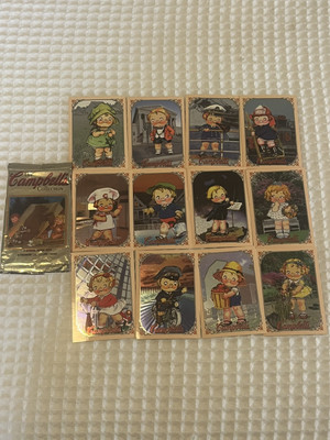 1995 CAMPBELL'S SUPER DYNAMIC CHASE CARDS SC1-SC12 TEXTURED CARDS