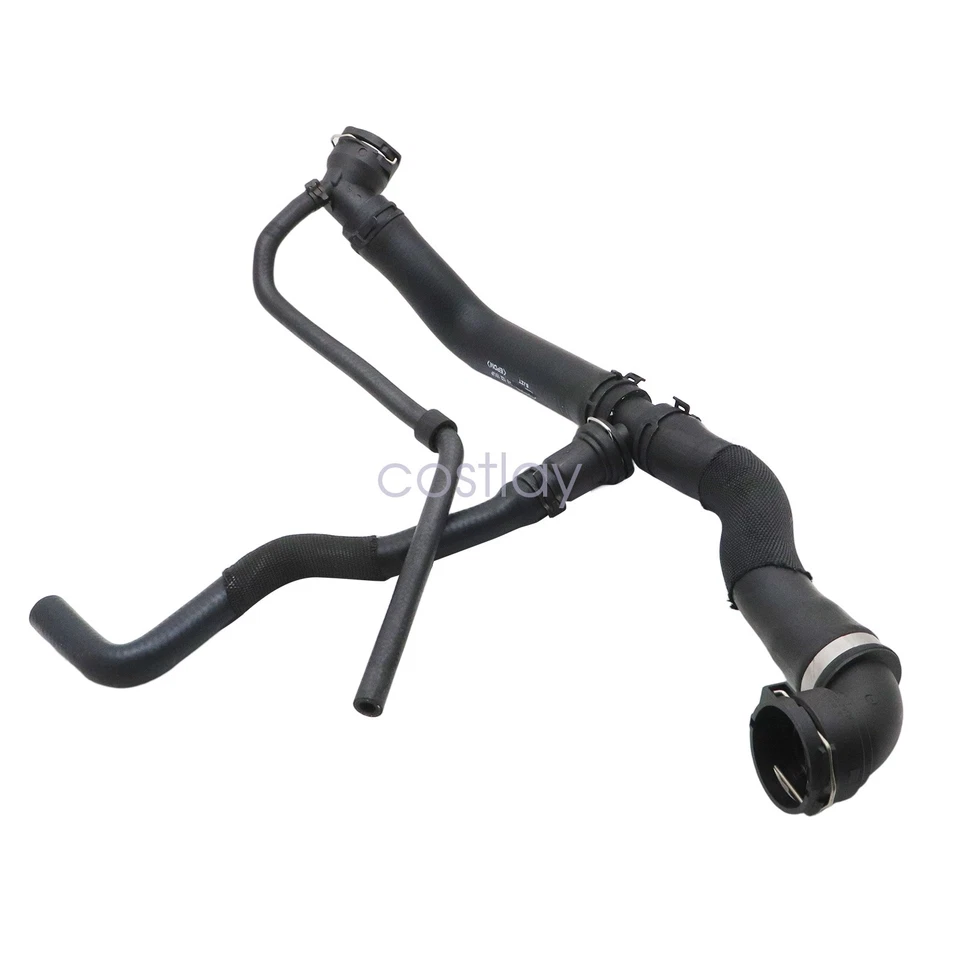 Manguera de refrigerante de radiador superior para Volkswagen Eos Jetta Golf Beetle GTI Eos 2008-15 Foto 2 de 4