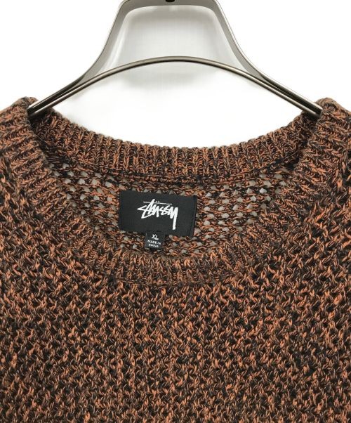 トップス STUSSY - 2 TONE LOOSE GAUGE SWEATER 2 Tone Loose Gauge Sweater – Premier
