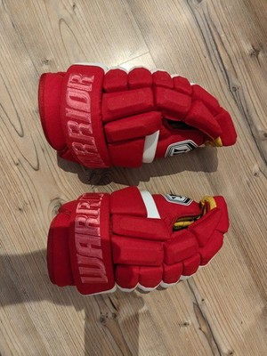 Warrior Bonafidex 14'' Rot, Eishockey Handschuh