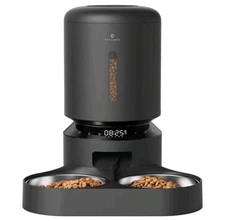 PETLIBRO Automatic Cat Feeder for Two Cats, 5L Dry Food Dispenser with Splitter