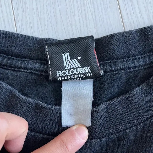 Harley-Davidson Vintage Long-Sleeve T-Shirt - Size L, Red Flame