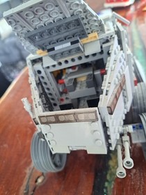 Lego Star Wars Clone Turbo Tank 8098 Built Set Does Not Include Minifigures