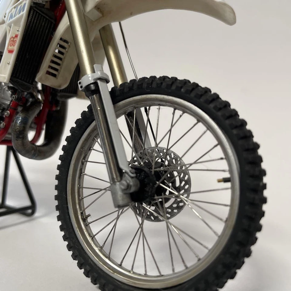 1/12 Tamiya Ktm Motocross Plastic Model Kit Racing Motorcycle Scale Model Hobby - Image 2 of 4