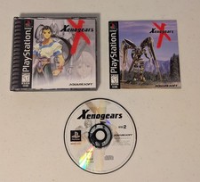 Xenogears Playstation 1 PS1 w/ Reg Card but MISSING DISC 1