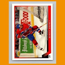 Benoit Brunet #415 1993-94 Upper Deck Montreal Canadiens Hockey Card NHL