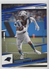 2022 Panini Prestige Xtra Points Blue 137/299 Robby Anderson Robbie #43 6k2
