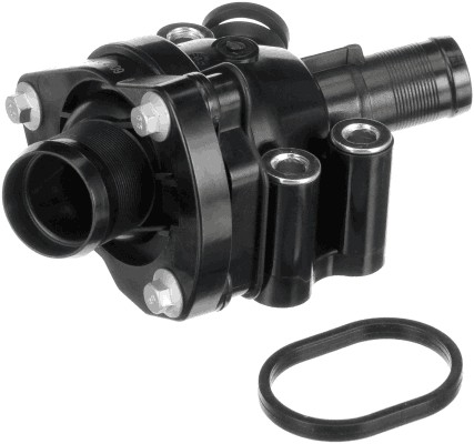 Coolant Thermostat fits VOLVO V50 545 2.4 2.5 04 to 12 Gates 30650753 30650810 - Picture 2 of 4