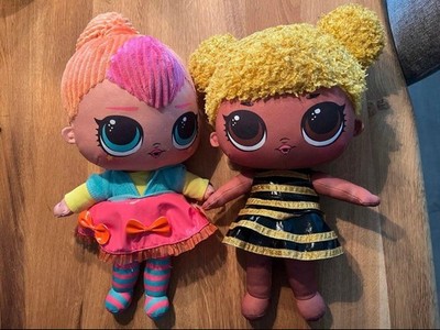 LOL Neon Q.T und Queen Bee - unbespielte Puppen, neuwertig