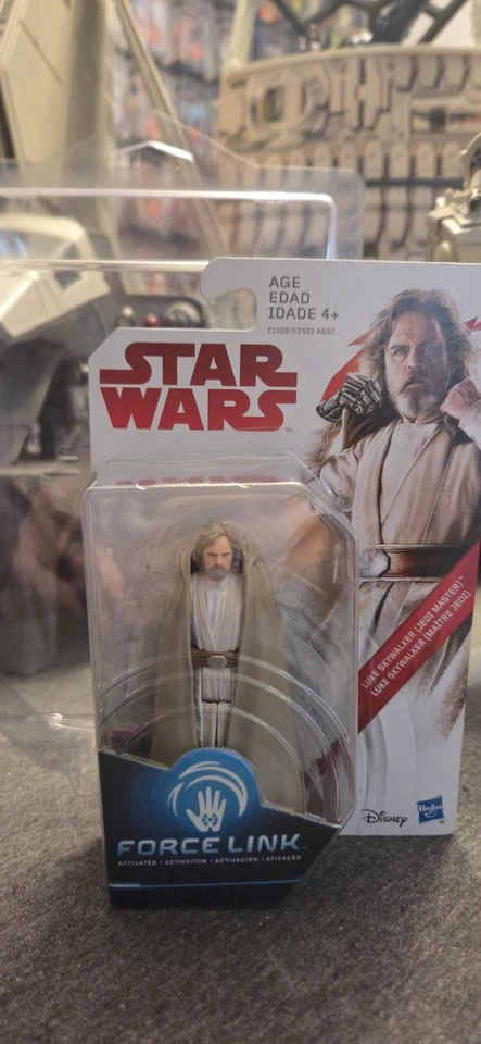 Star Wars Force Link 3.75" Figura de Acción Paquete De 4 Con 4 Estuches Estrella De Gran Tamaño Foto 4 de 4