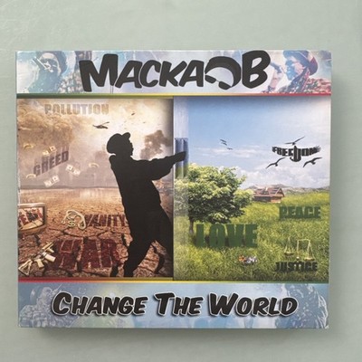 Change the World CD Macka B Free Postage 