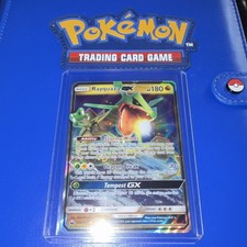 Pokémon TCG Rayquaza GX Holo Ultra Rare 109/168 SM-Celestial Storm