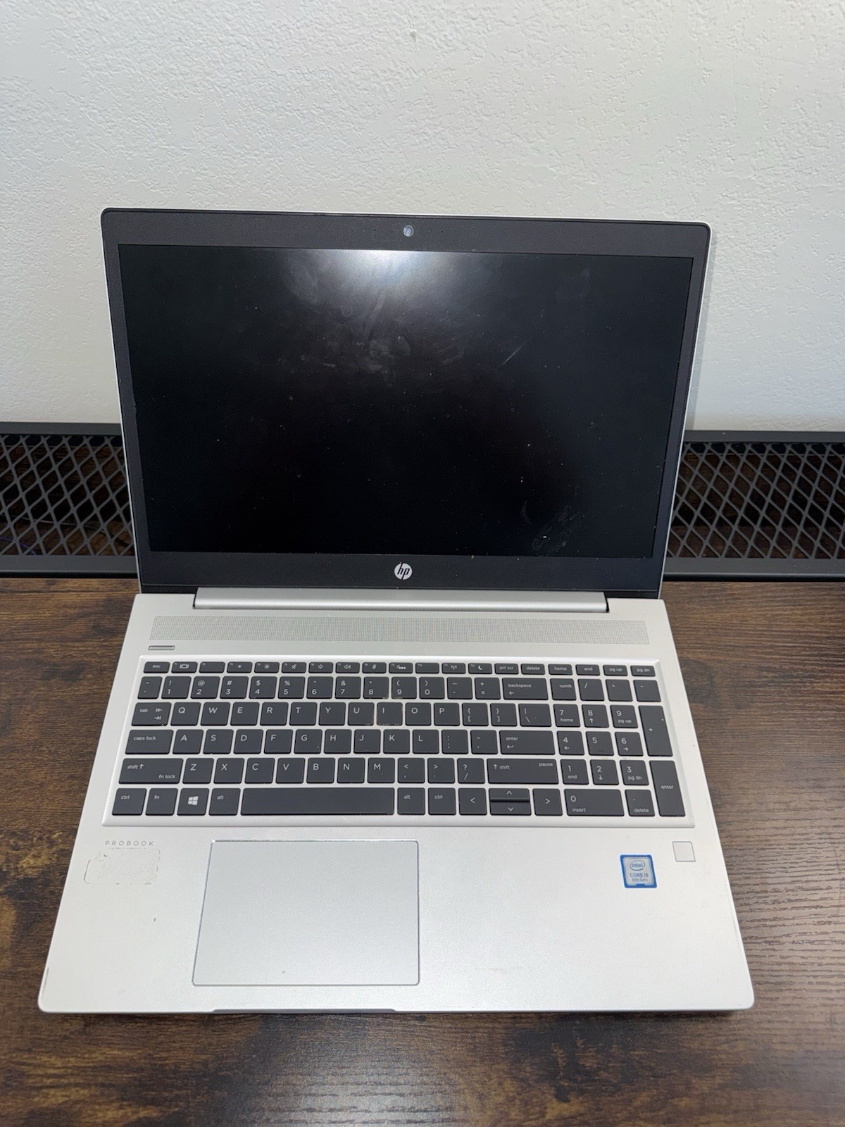 HP ProBook 450 G6, 15.6-Inch Laptop, with Intel Core i5-8265U, Unknown SSD (Solid State Drive)