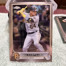 2022 Topps Chrome USC27 Diego Castillo Rookie Baseball Card 