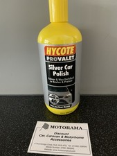 Hycote Provalet Silver Car Polish Colour & wax enriched revive & protect 500ml