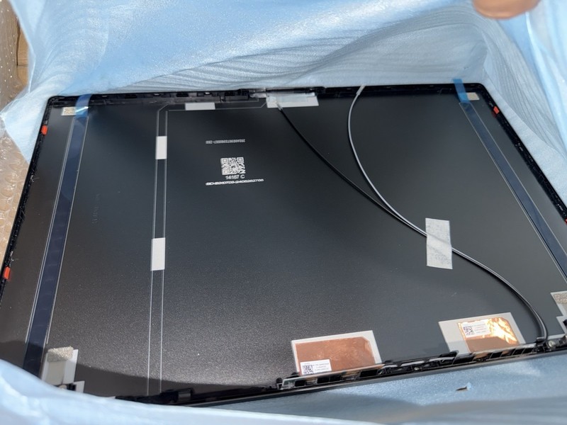 LCD Back Cover Top Lid with Hinges for Lenovo Ideapad 5-15IIL05 5-15ARE05 5-15IT