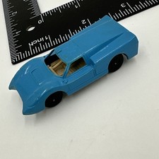 Aurora Cigar Box Ford J Car Blue HO Scale