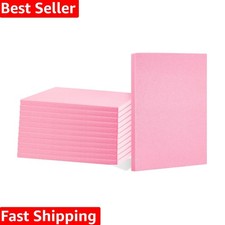 12 Pcs Pink XPS Foam Sheets - Perfect for DIY Crafts, Art, and Floral Designs