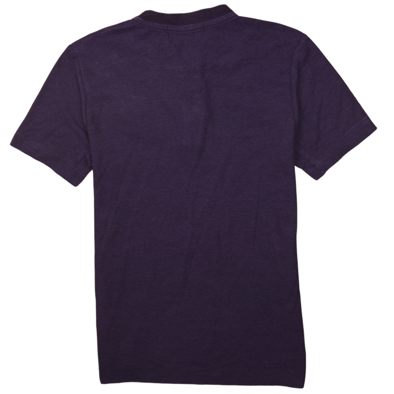 Nike 90's Quarter Button Barcalona Polo Shirt Medium Purple image 2