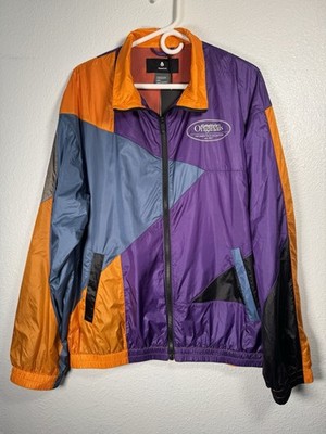 Alphastyle Originals Essentials Collection Max Tangram Gorpcore Windbreaker Sz L