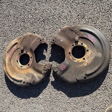 Disc Brake Backing Plates Chevy Gmc Truck 8 Lug 34 Ton 73-87 Dana 44 10 Bolt