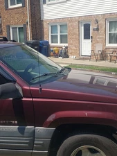 31" Black Stainless Antenna Mast Radio AM/FM for Jeep Grand Cherokee 1993-1998