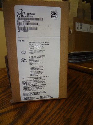 nVent RAYCHEM E-100-LR-A High Profile Lighted End Unit Kit New