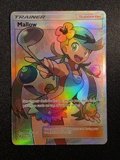 Mallow (Full Art) 145/145 Guardians Rising Ultra Rare Holo Moderately Played on eBay
