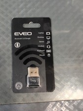 EVEO Bluetooth 5.0 Dongle Adapter Windows PC Stereo Headset Keyboard Mouse 1