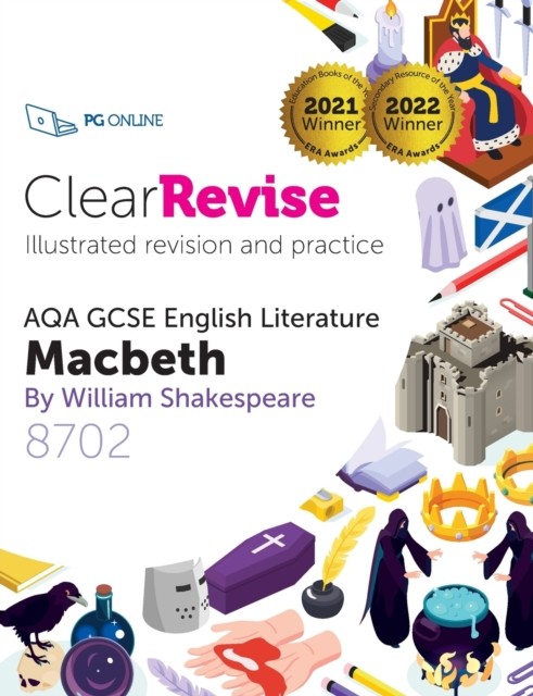 ClearRevise AQA GCSE English Literature: Shakespeare, Macbeth (Paperback Book)