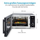 Medion MD 11499 Mikrowelle mit Grill und Heißluftfritteuse 25L