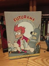 Futurama. Stagione 1 (1999) DVD- Box dvd ottime condizioni- Fuori catalogo