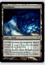 Cloudpost MP* FOIL DCI PROMO FNM ENGLISH 5/12 mtg -UnltdCards