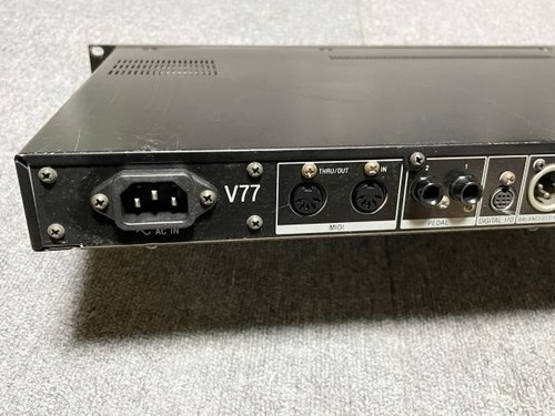 SONY DPS-V77 Multi-Effect Processor w/ Power Cable Tested Japan FedEx GS03 - Picture 6 of 10