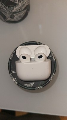 Apple AirPods 3. Generation In-Ear Drahtloser Kopfhörer Weiß