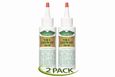 Wild Growth Hair Oil 118ml   2 Pack