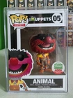 Funko Pop! The Muppets Animal #05 Flocked LE 4,000 Pcs w/Hard Stack (Vaulted)
