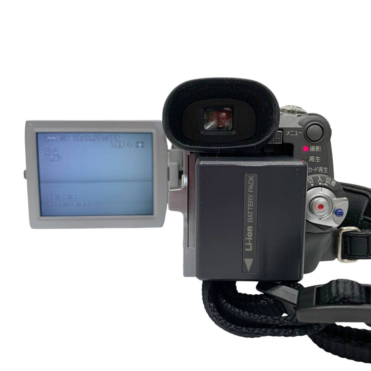 Excellent++++] Panasonic NV-GS100K-S Digital Video Camera Silver