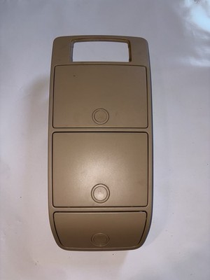 ORIGINAL VOLKSWAGEN TOURAN 1T DACHKONSOLE ABLAGEFACH DACH 1T0868837B PUREBEIGE