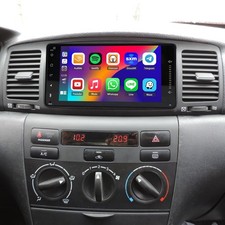 64g Apple Carplay For Toyota Corolla 2003-2008 Android Car Stereo Radio Gps Navi