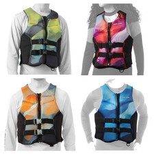 Sea-Doo Airflow Sunset Edition Adult Unisex PFD/Life Jacket Ecoprene 285988