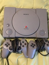 Sony PlayStation 1 Video Game Console - Gray