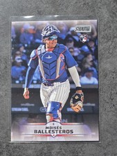 2025 Topps Stadium Club - Moises Ballesteros #17 (RC)