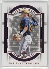 2024 Panini National Treasures Red /75 Tyler Black #86 16wc