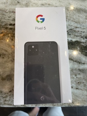 Google Pixel 5 Black Never Opened Brand New Factory Sealed Ships Same Day
