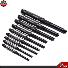 9 Pack Adjustable Hand Reamers H4 - H12 A - I 11.75mm-29.5mm Set HSS New