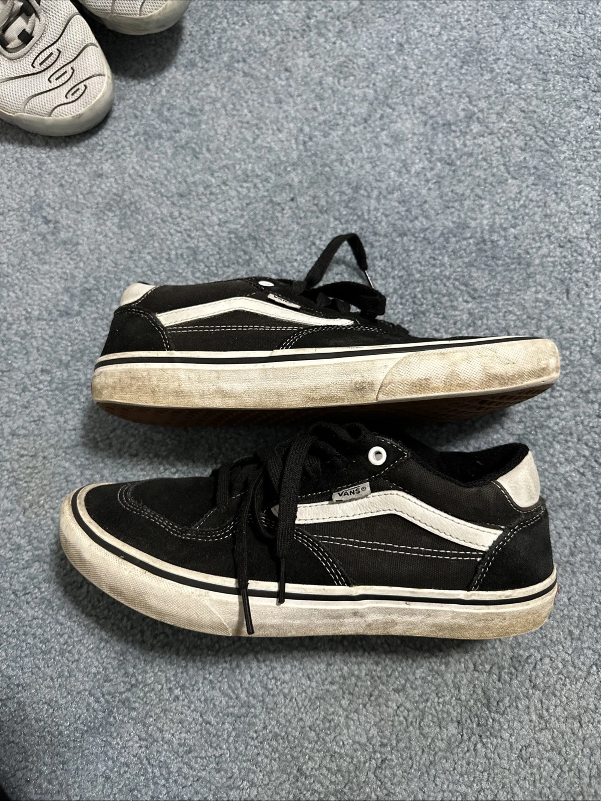 Vans Rowan taglia 9 5 nero bianco