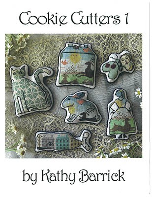 Kathy Barrick - Cookie Cutters 1 - Cross Stitch Chart