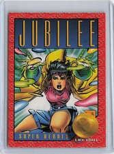 1993 Marvel X-Men Series 2 Jubilee Super Heroes Card